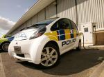 Mitsubishi i-MiEV UK Police Car 2009 года